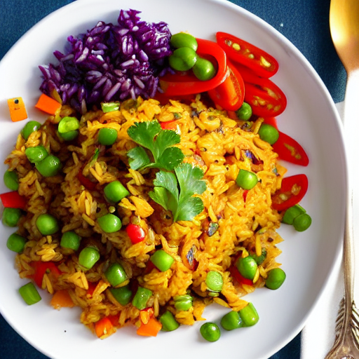 Spiced Rice Medley