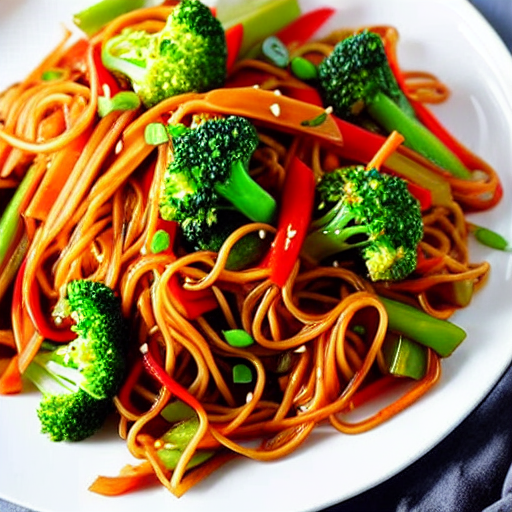 Gluten-Free Vegetable Lo Mein
