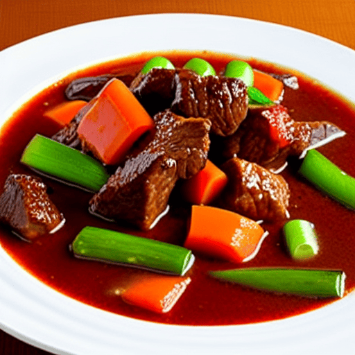 Cantonese Beef Stew