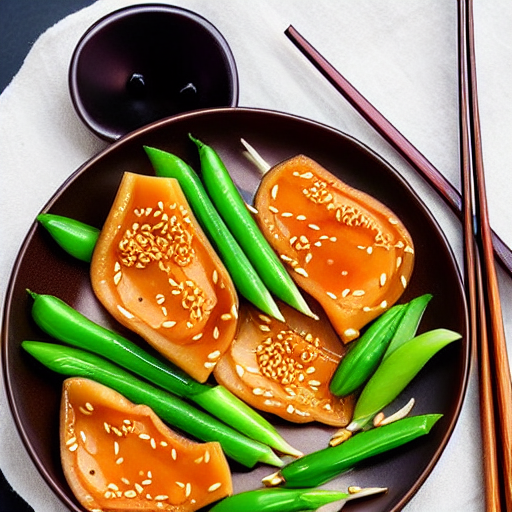 Korean Pickled Garlic