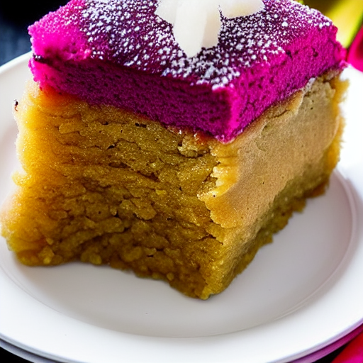Vegan Mochi Cake