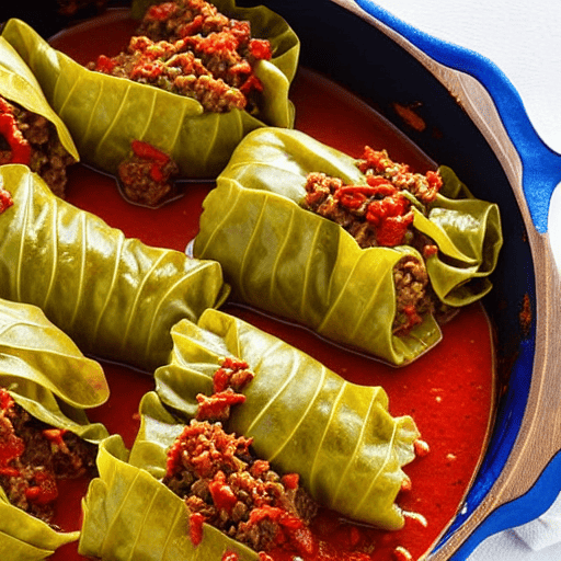 Keto Cabbage Rolls