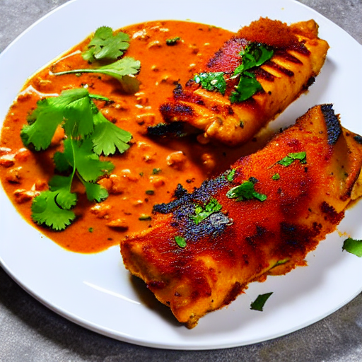 Keto Masala Fish