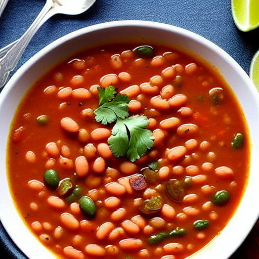 Sopa de Frijoles