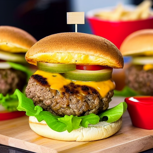 Hamburguesa de Queso