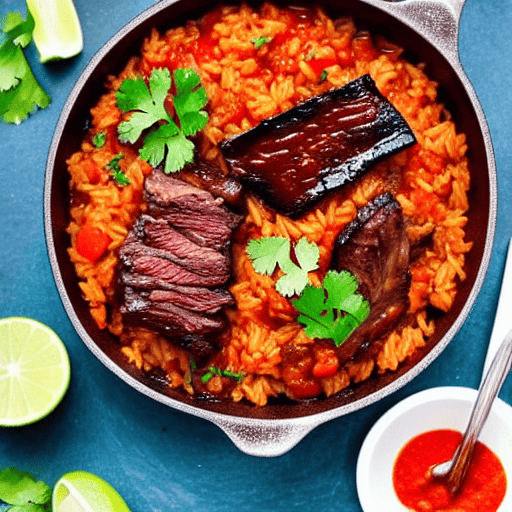Arroz con Costillas