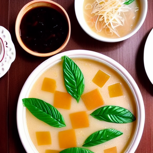 Chè Bánh Bột Nếp