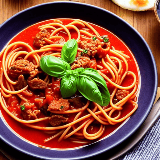 Pasta al Sugo di Cinghiale