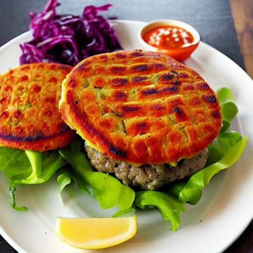 Hamburguesa de Almejas