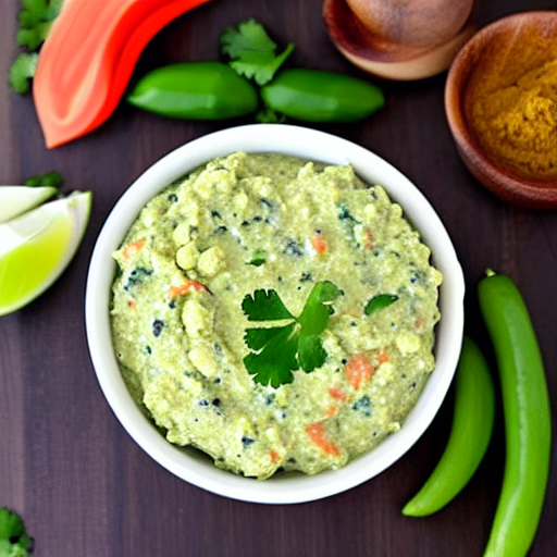 Keto Coconut Chutney