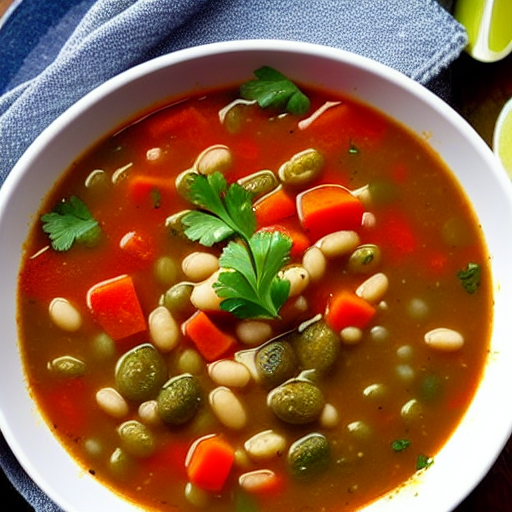 Cretan Bean Soup