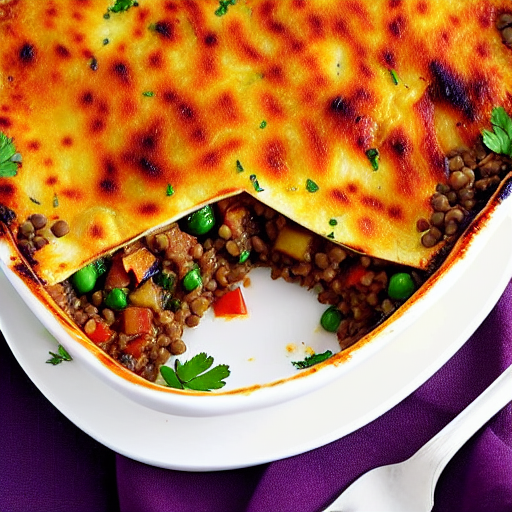 Moussaka Vegetarian