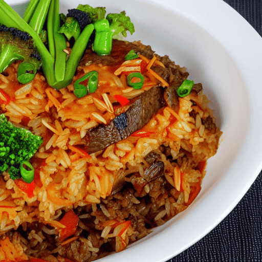 Bulgogi Baked Rice