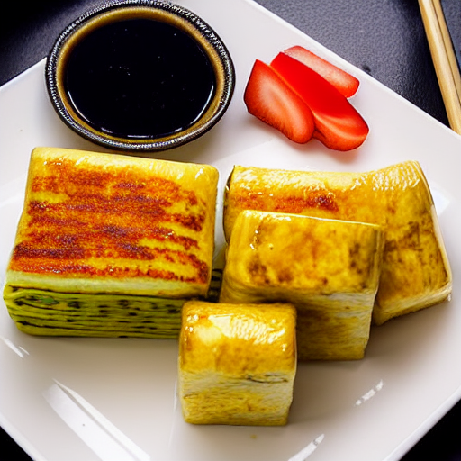 Tamagoyaki Omelette