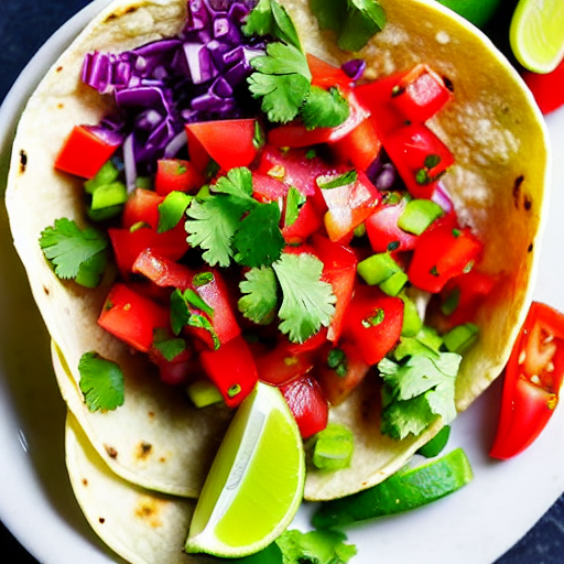 Pico de Gallo Tacos
