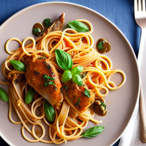 Pasta with Rabbit