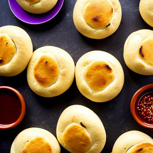 Spicy Lamb Bun