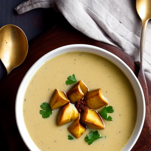 Sunchoke Soup