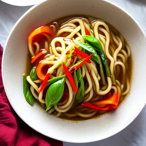 Udon Noodles