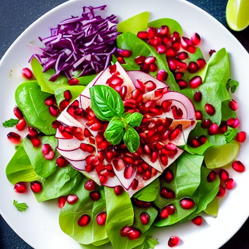 Nar Salatası