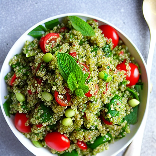 Minted Quinoa Salad