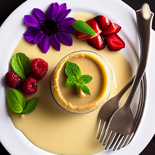 Pudding Végane