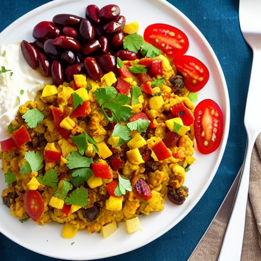 Chorizo Scramble