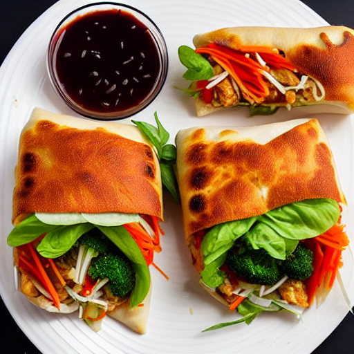 Pizza Bánh Mì Thịt