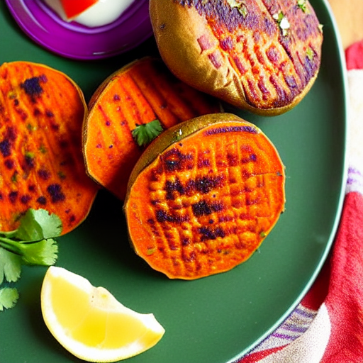Sweet Potato Kefta