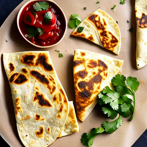 Quesadillas de Setas