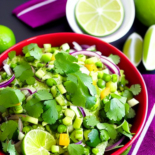 Cilantro Lime Salad