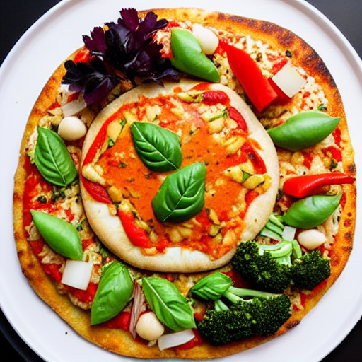 Seafood Pizza
