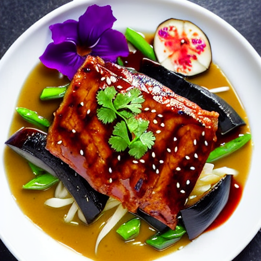 Keto Nasu no Agebitashi