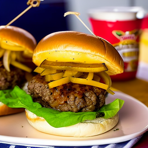 Cuban Burger