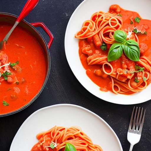 Pasta with Vodka Sauce