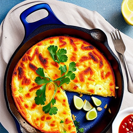 Tortilla de Camarones