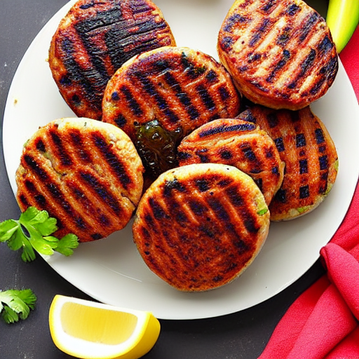 Bifteki Patties