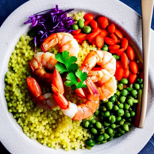 Couscous de Crevettes