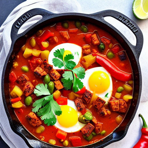 Cazuela de Chorizo