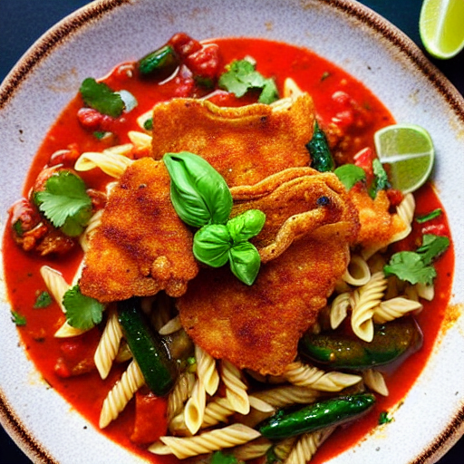Pasta de Chicharrón