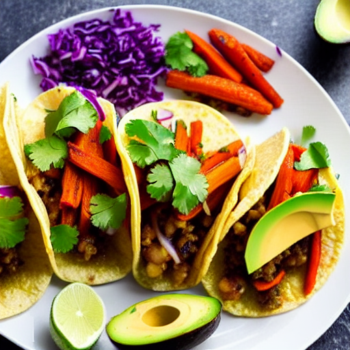 Tacos de Zanahoria