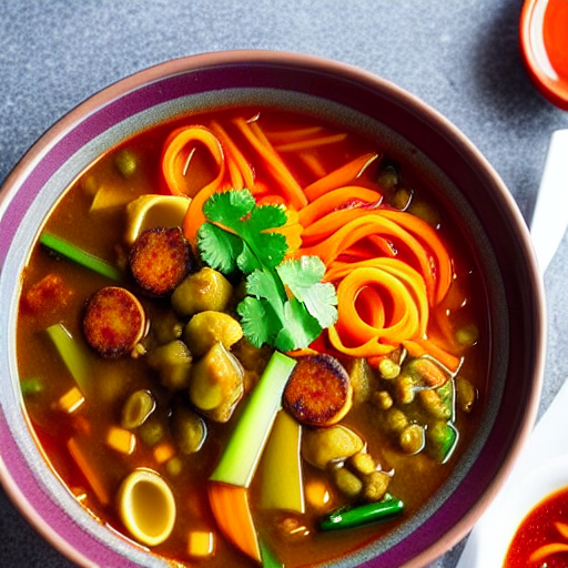 Vegan Budae Jjigae