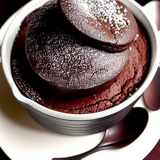Chocolate Soufflé