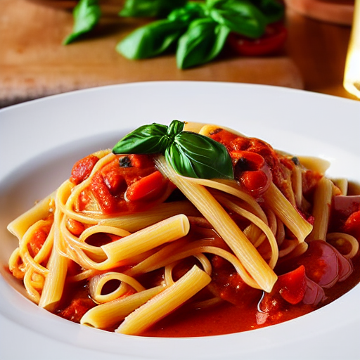 Pasta alla Puttanesca di Mare