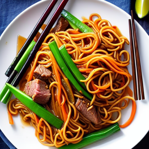 Beef Lo Mein