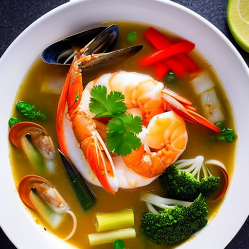Seafood Hot Pot