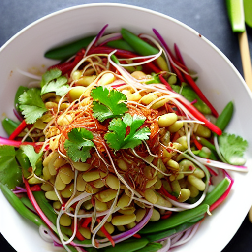Spicy Bean Sprout Salad