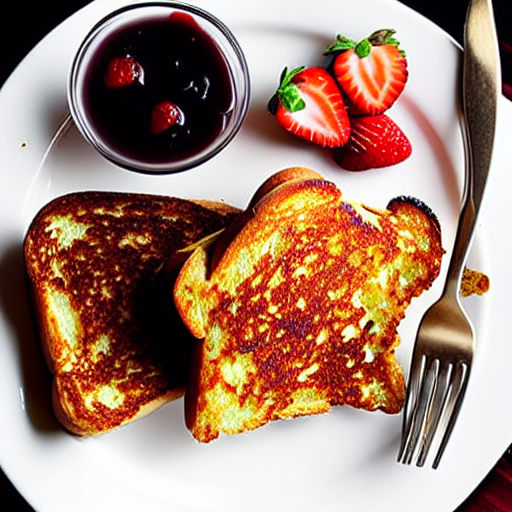Halal French Toast