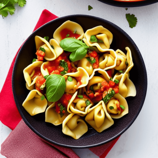 Tortellini in Salsa