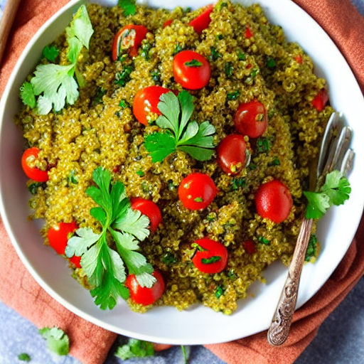 Herbed Quinoa
